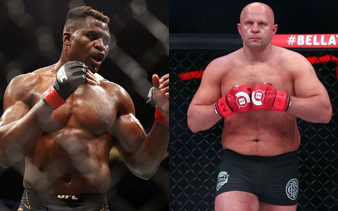 Fedor Emelianenko answers whether he'll unretire if Francis Ngannou joins Bellator