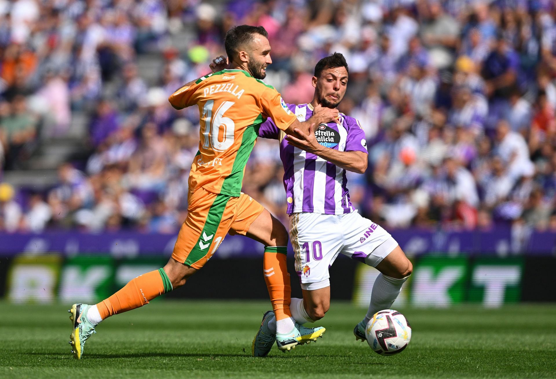 Real Valladolid CF v Real Betis - LaLiga Santander