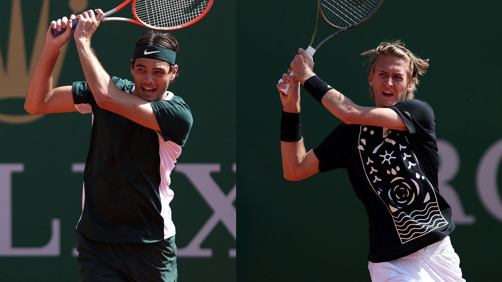 Taylor Fritz and Sebastian Korda pictured