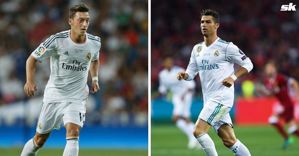 Mesut Ozil's Hilarious Response on Cristiano Ronaldo Will Leave You in  Splits - News18