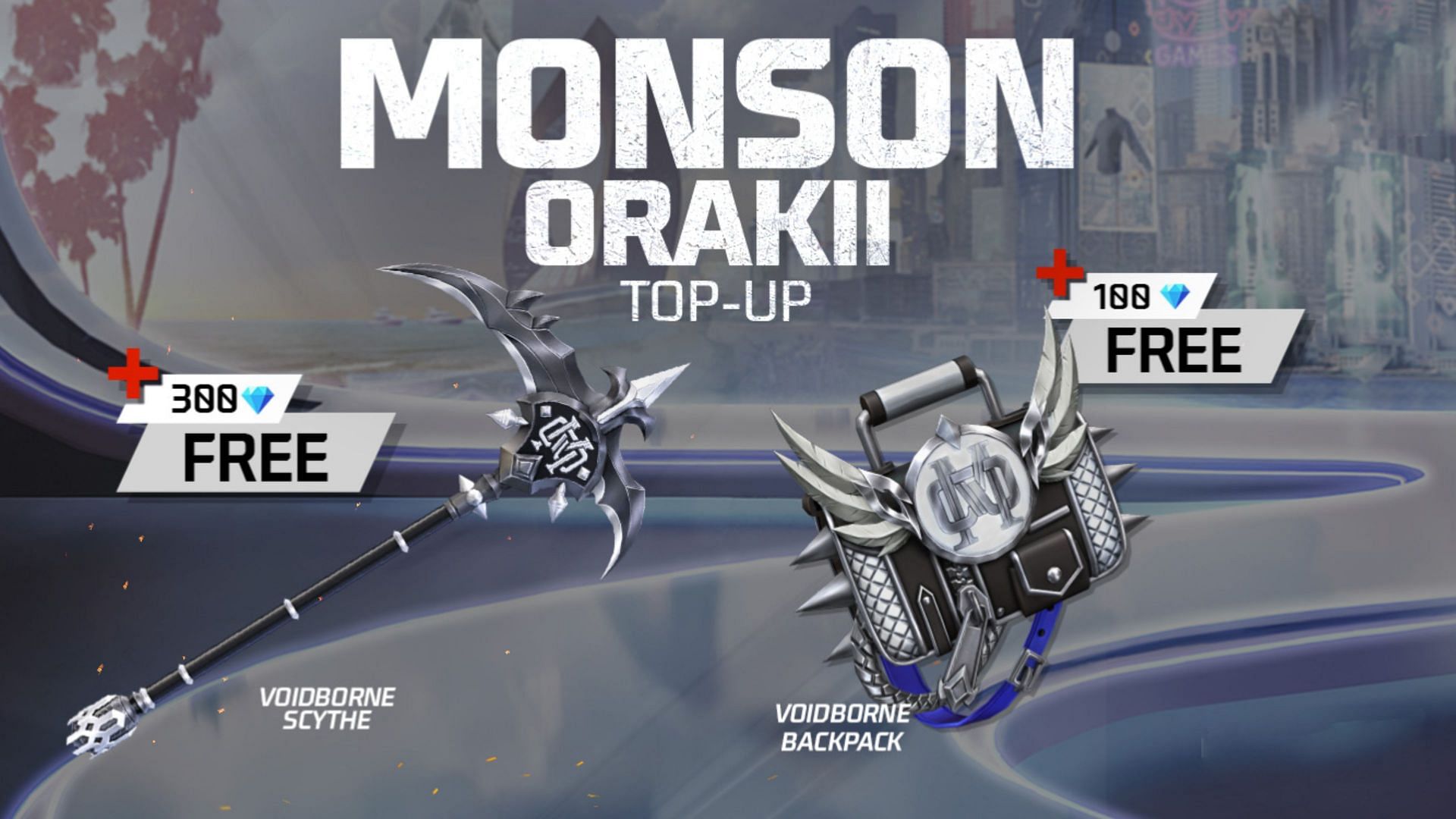 Free Fire: Novo evento traz a nova coleção Monson Orakii - The Game Times