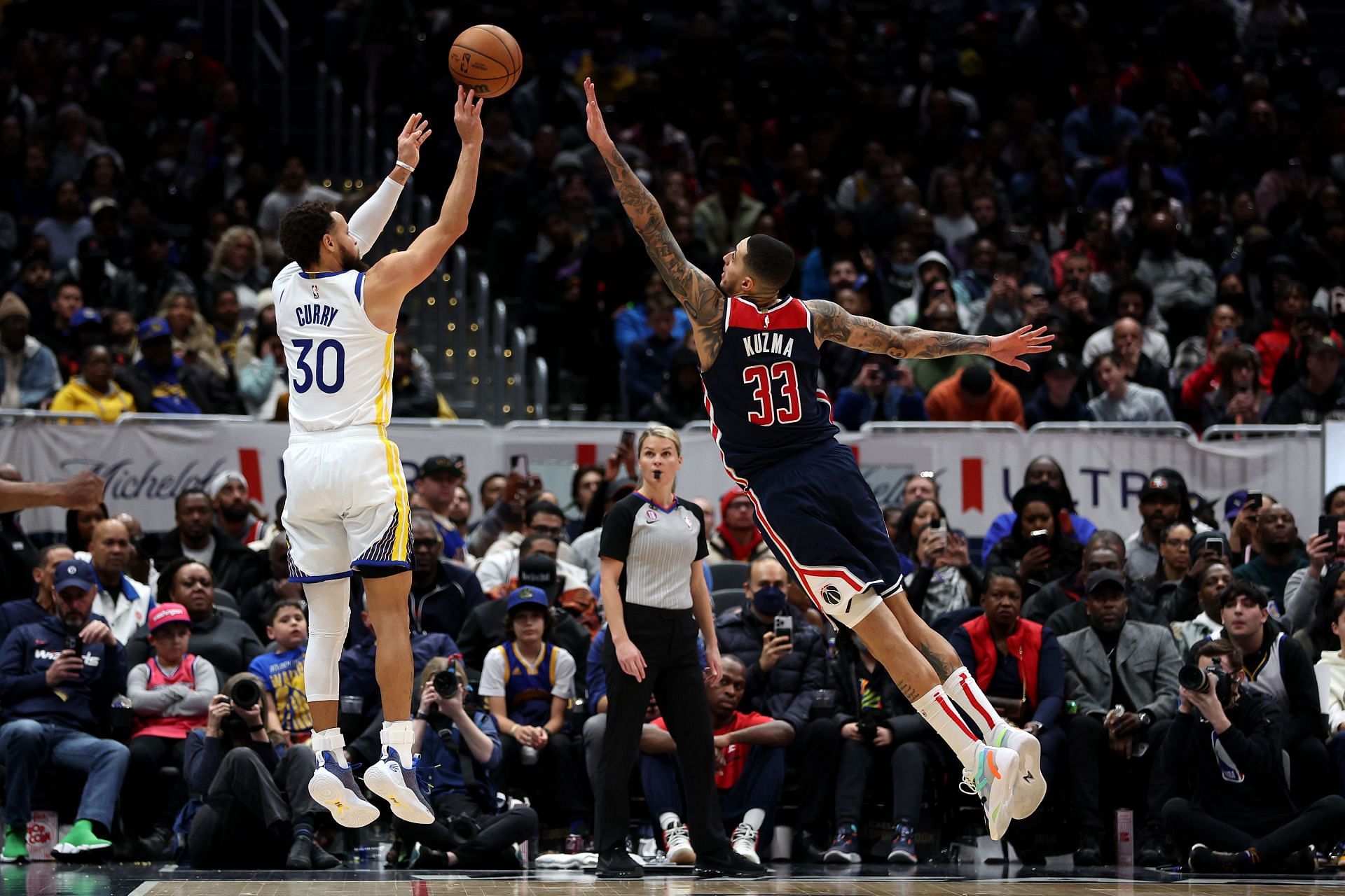 Golden State Warriors v Washington Wizards