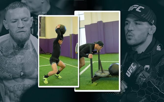 Watch: Michael Chandler posts dynamic workout video as shooting for TUF begins