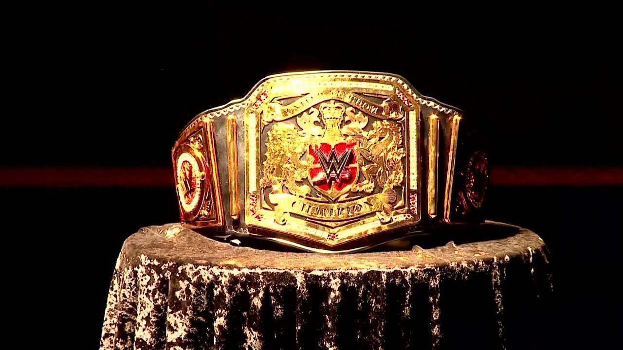 WWE NXT UK Championship