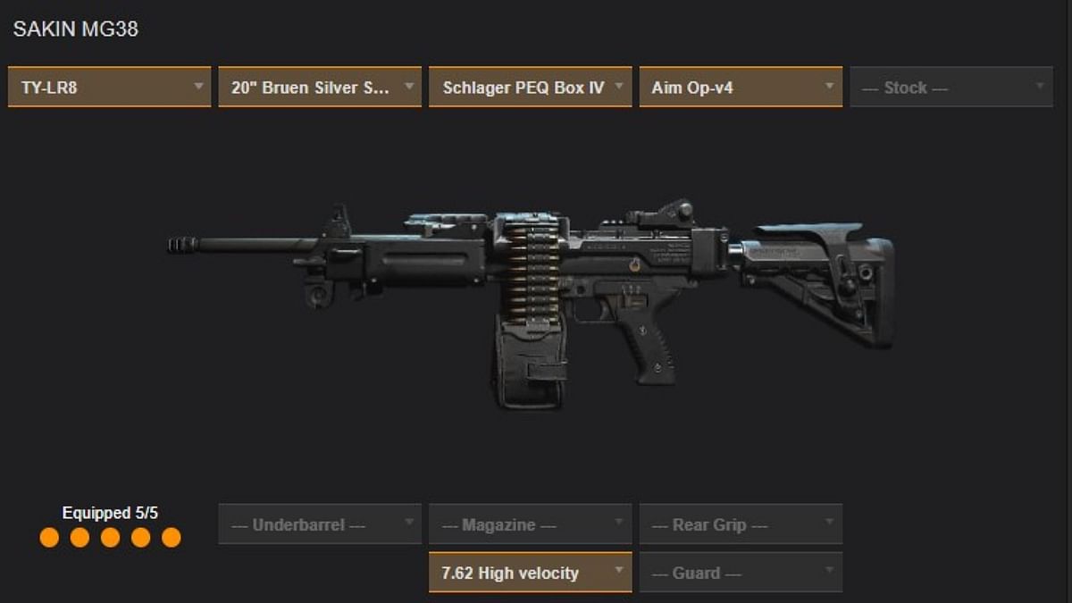 Best near-zero recoil Warzone 2 loadout for Sakin MG38 in Season 2