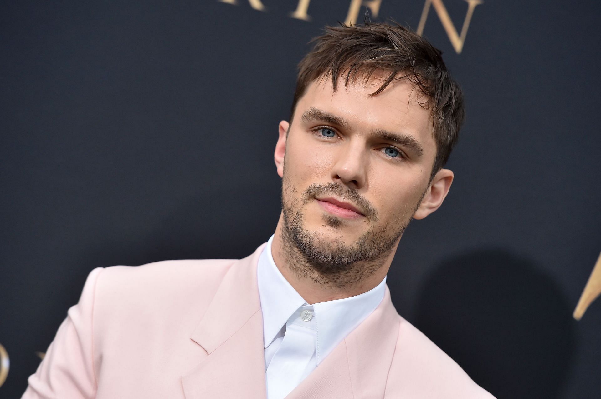 A dashing Hoult will make a suave Batman (Image via Esquire)