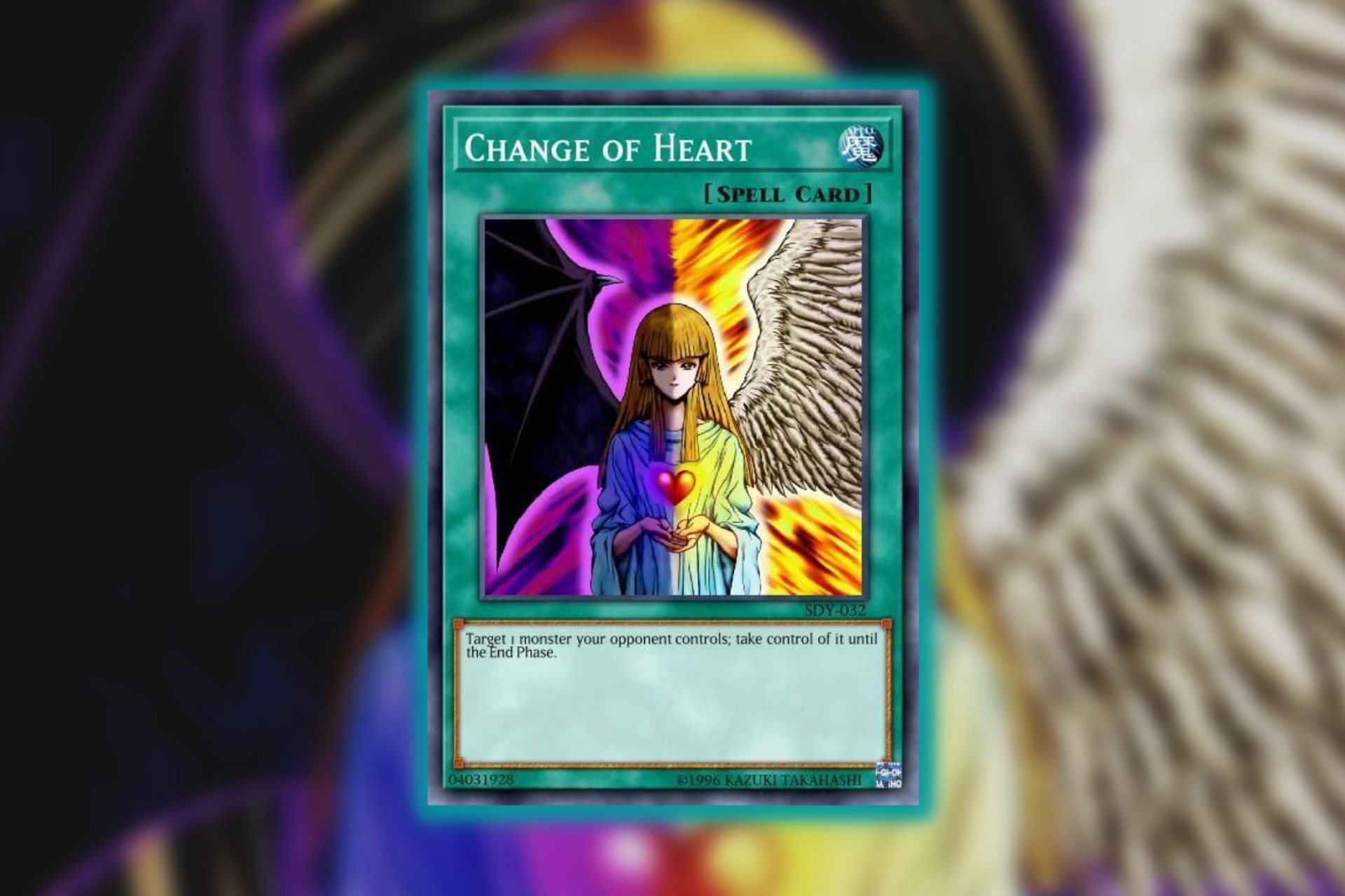 Change of Heart is finally in Yu-Gi-Oh! Master Duel!