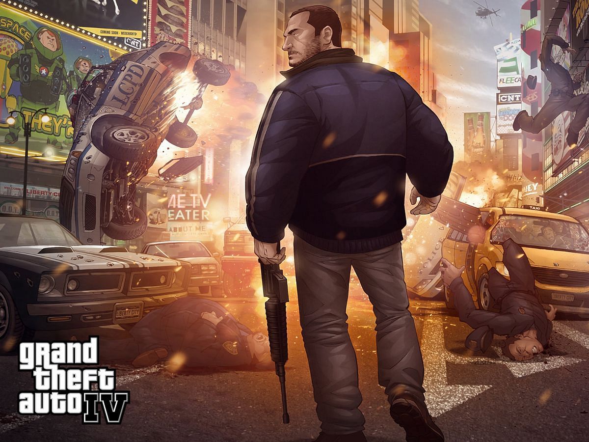 GTA IV With Updates Free Download - IPC Games