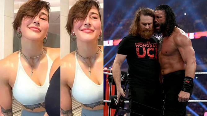 WWE News Roundup: RAW star reveals Valentine's Day plans with Rhea Ripley, heartbreaking update on former star, potential spoiler on Roman Reigns vs. Sami Zayn