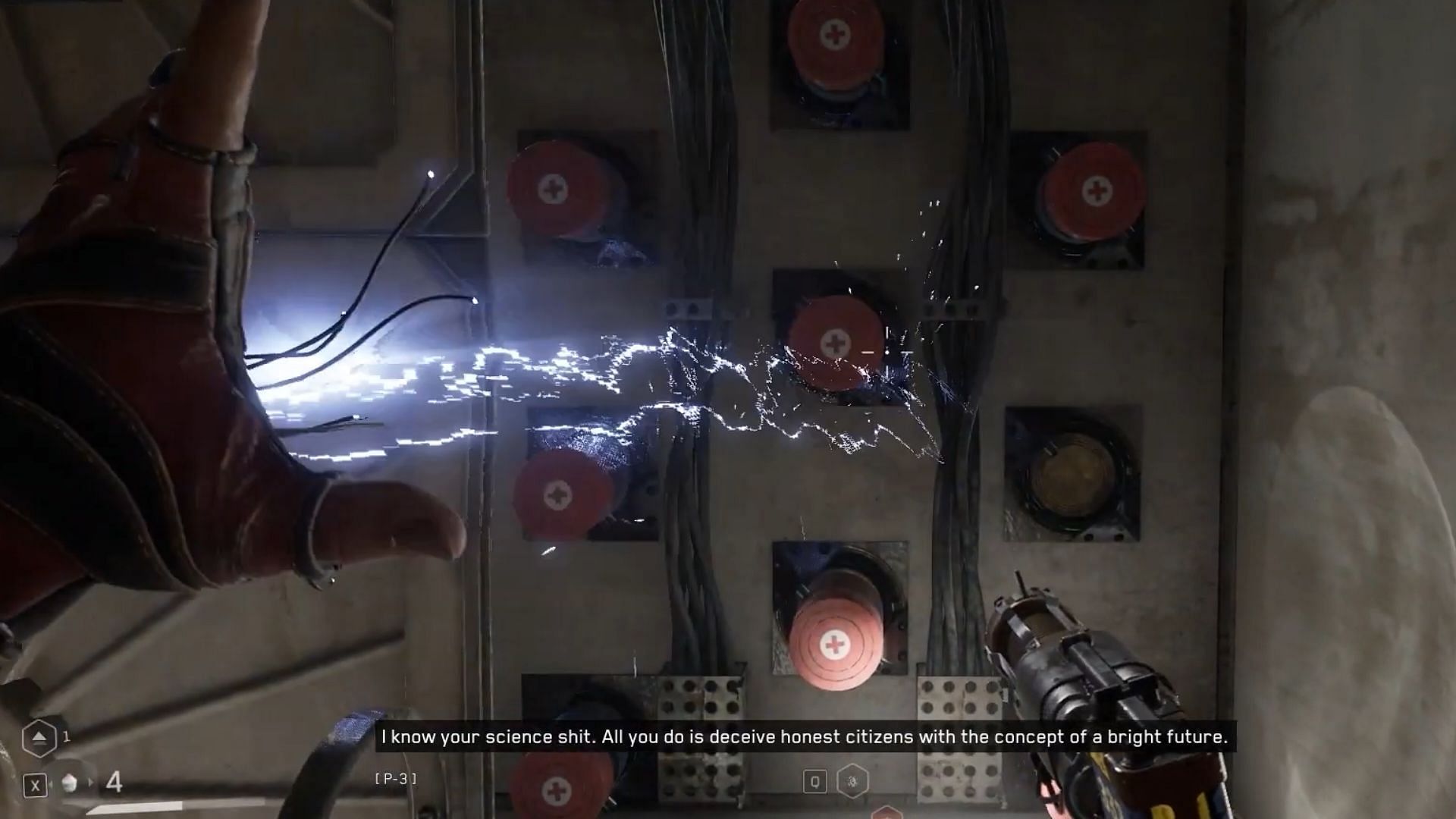 Players must use Shok ability to manipulate the magnetic coils (Image via YouTube/GameGuidesChannel)
