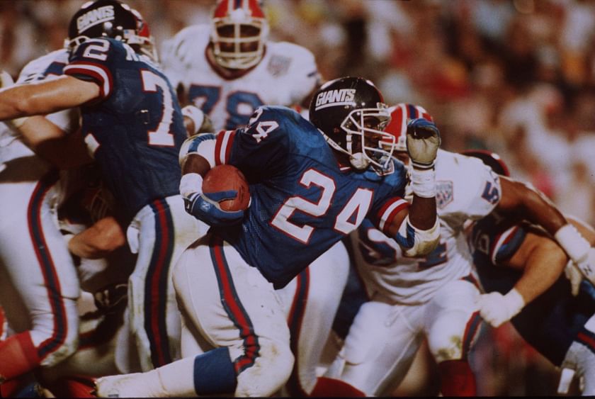 Photos: Super Bowl XXV – New York Giants and Buffalo Bills – The