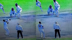 [Watch] Fast bowler Jason Holder bowls off-spin for West Indies in Test against Zimbabwe