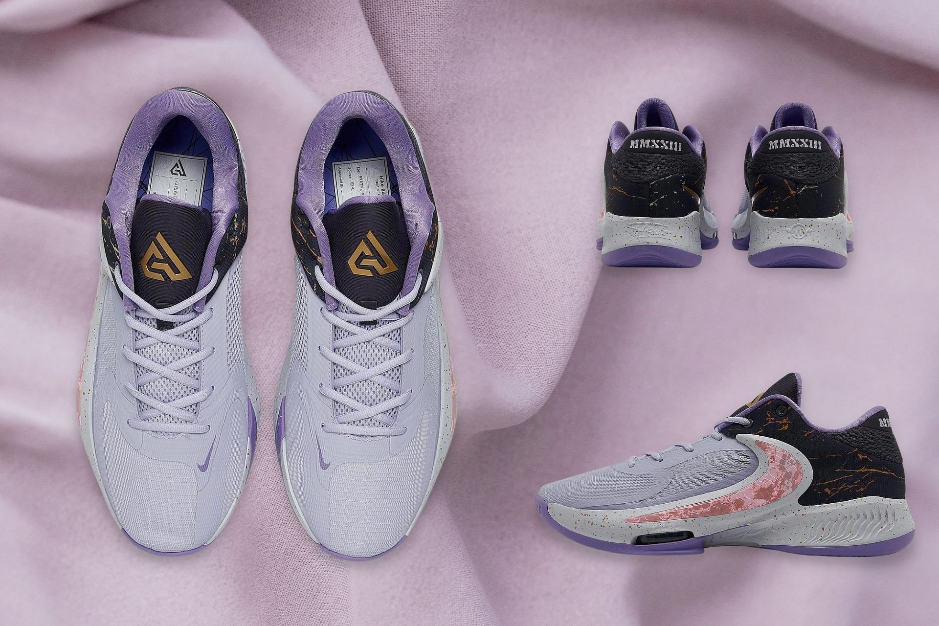 Giannis Antetokounmpo Honors His Loved Ones With The Nike Zoom Freak 4  Family - Sneaker News