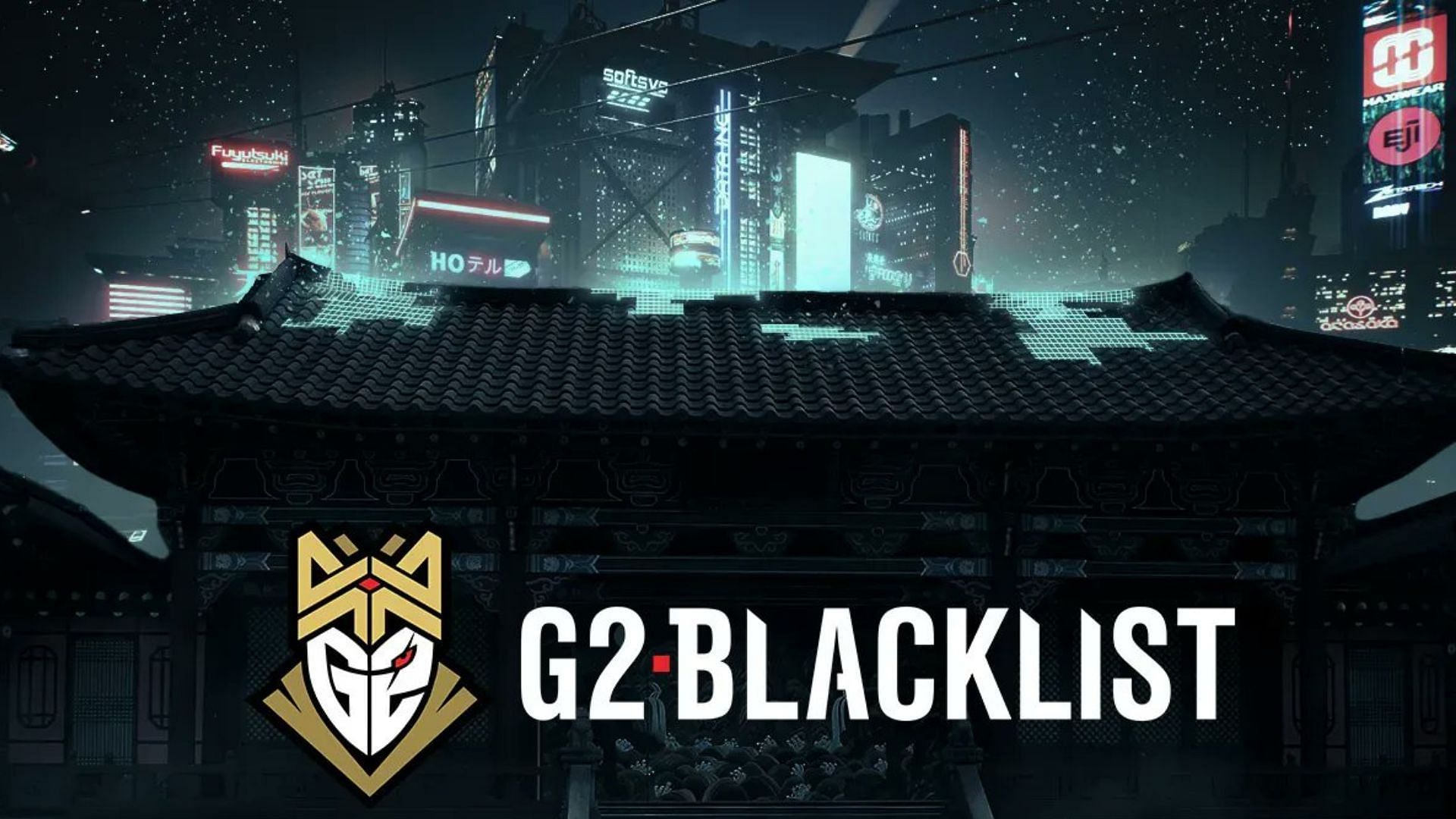 G2 Blacklist announced their Wild Rift roster (Image via Blacklist International)
