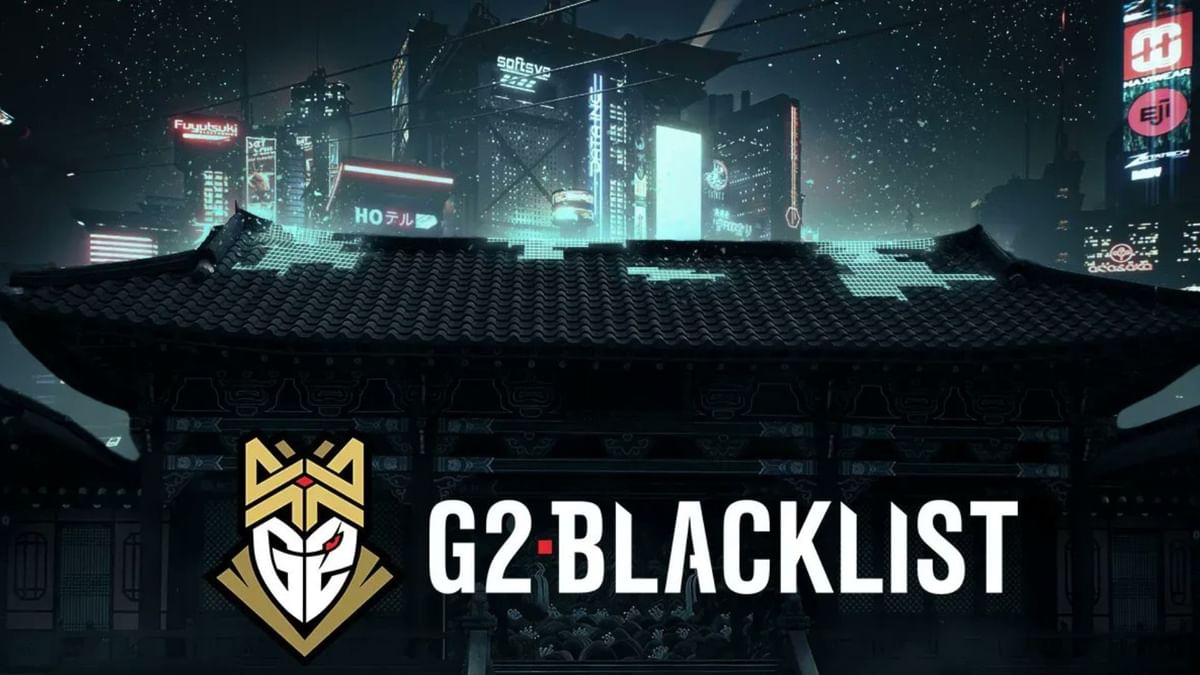 G2 Esports partners with Blacklist International to form G2 Blacklist