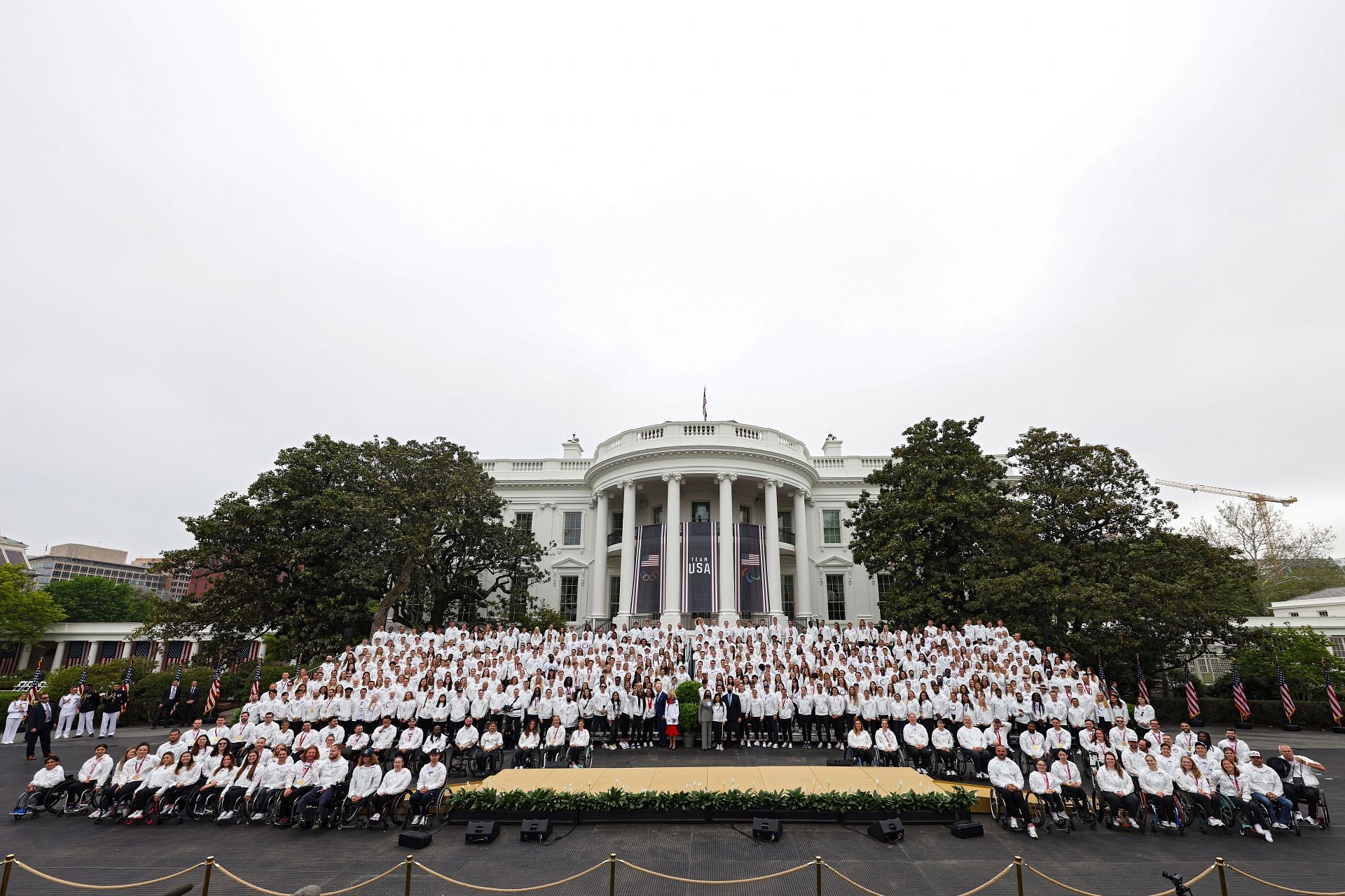 Team USA Visits the White House