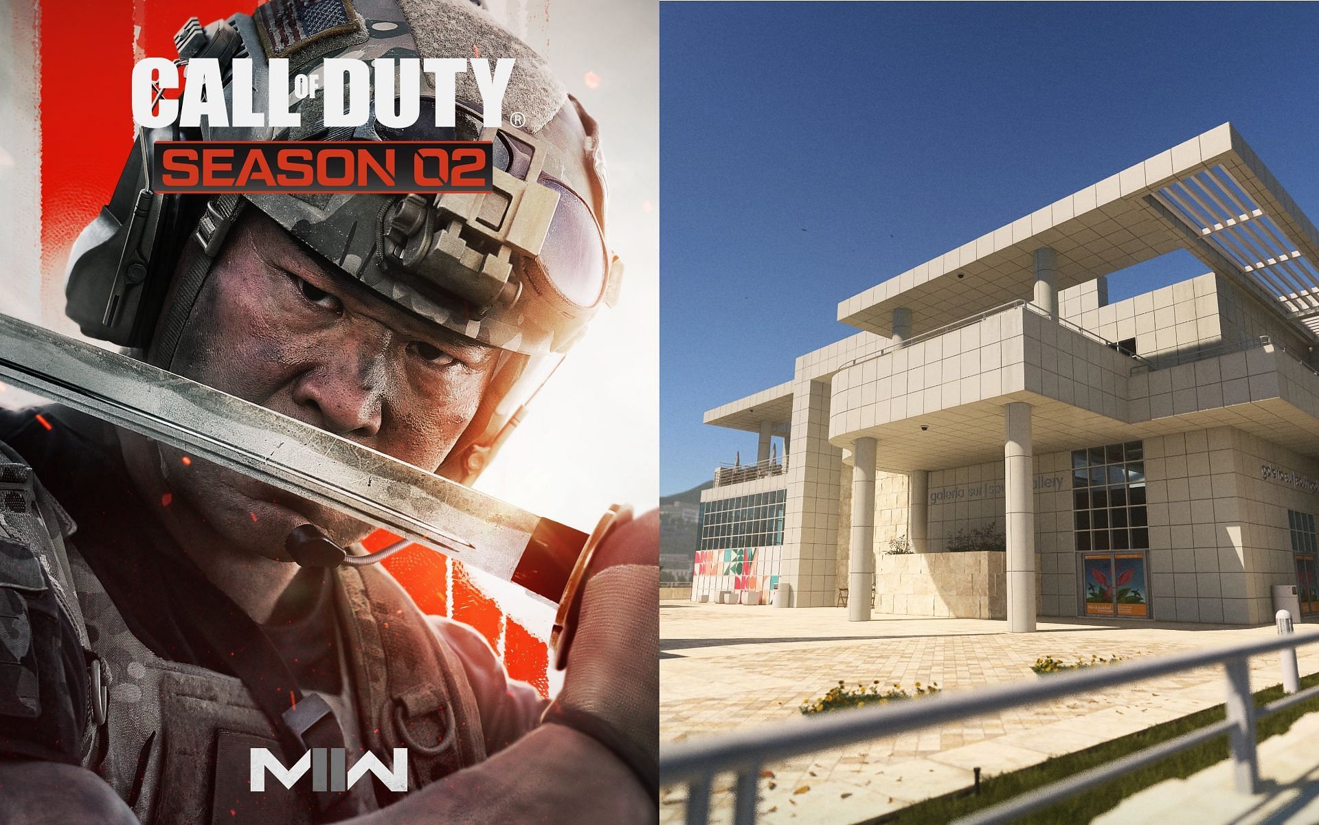 Valderas Museum confirmed for Modern Warfare 2 Season 2 (Images via Activision)