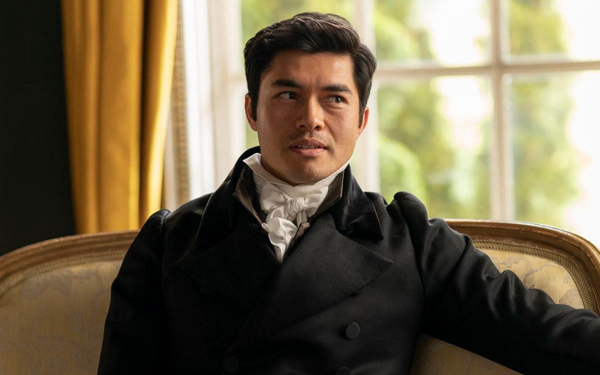Henry Golding has the looks and talent to bring a new energy to the Man of Steel (Image via Netflix)