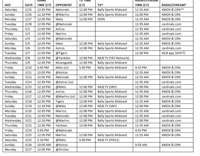 Arizona Cardinals on X: Our 2023 Opponents.  / X