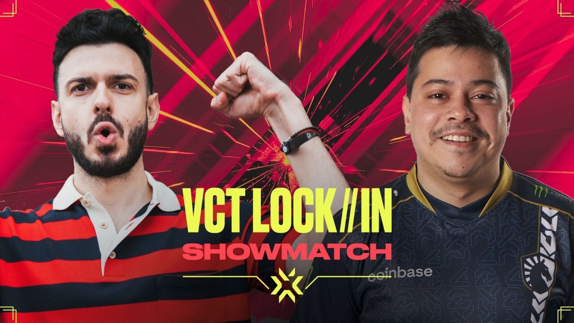 Tarik and frttt will lead two teams in a showmatch in VCT LOCK//IN (Image via Twitter/@GeorgeCGed)