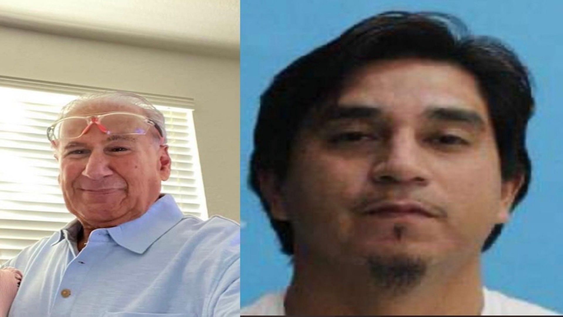 Suspect arrested in the disappearance of Gary Levin (L) (Image via Sooji Nam and Samair Nefzi/Twitter)