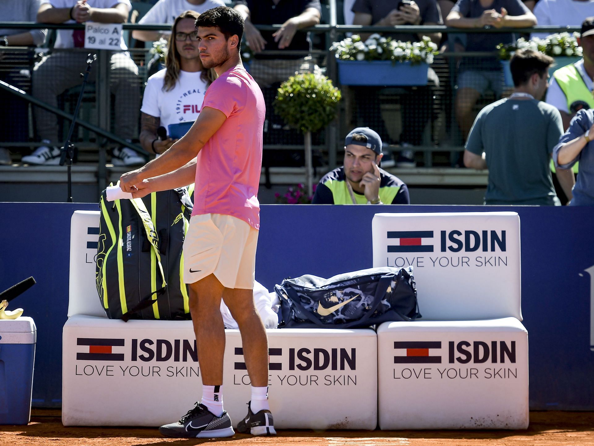 Carlos Alcaraz at the 2023 Argentina Open