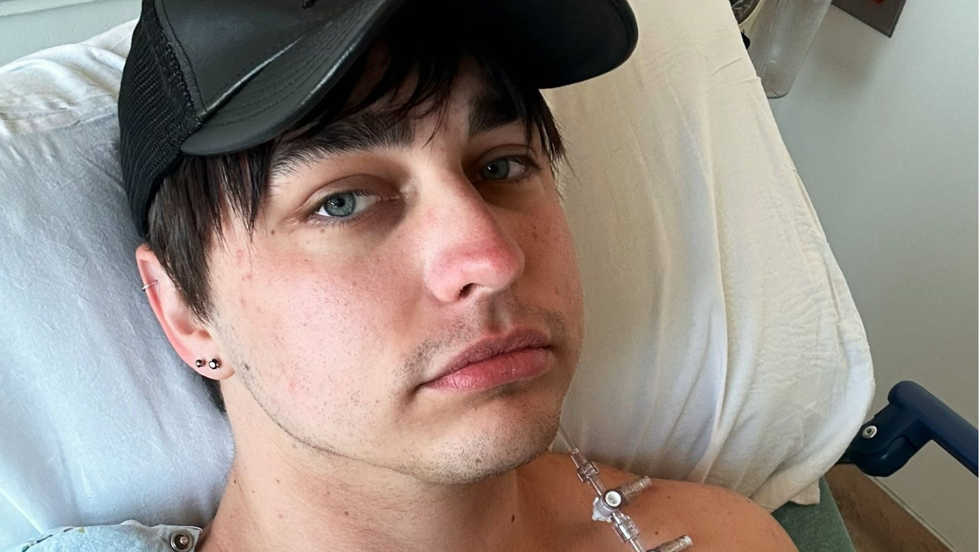 Who is Colby Brock? In a social media post, he wrote, "F**k Cancer."