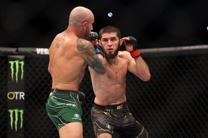 Islam Makhachev staying "ready" for next challenge, addresses potential Alexander Volkanovski rematch