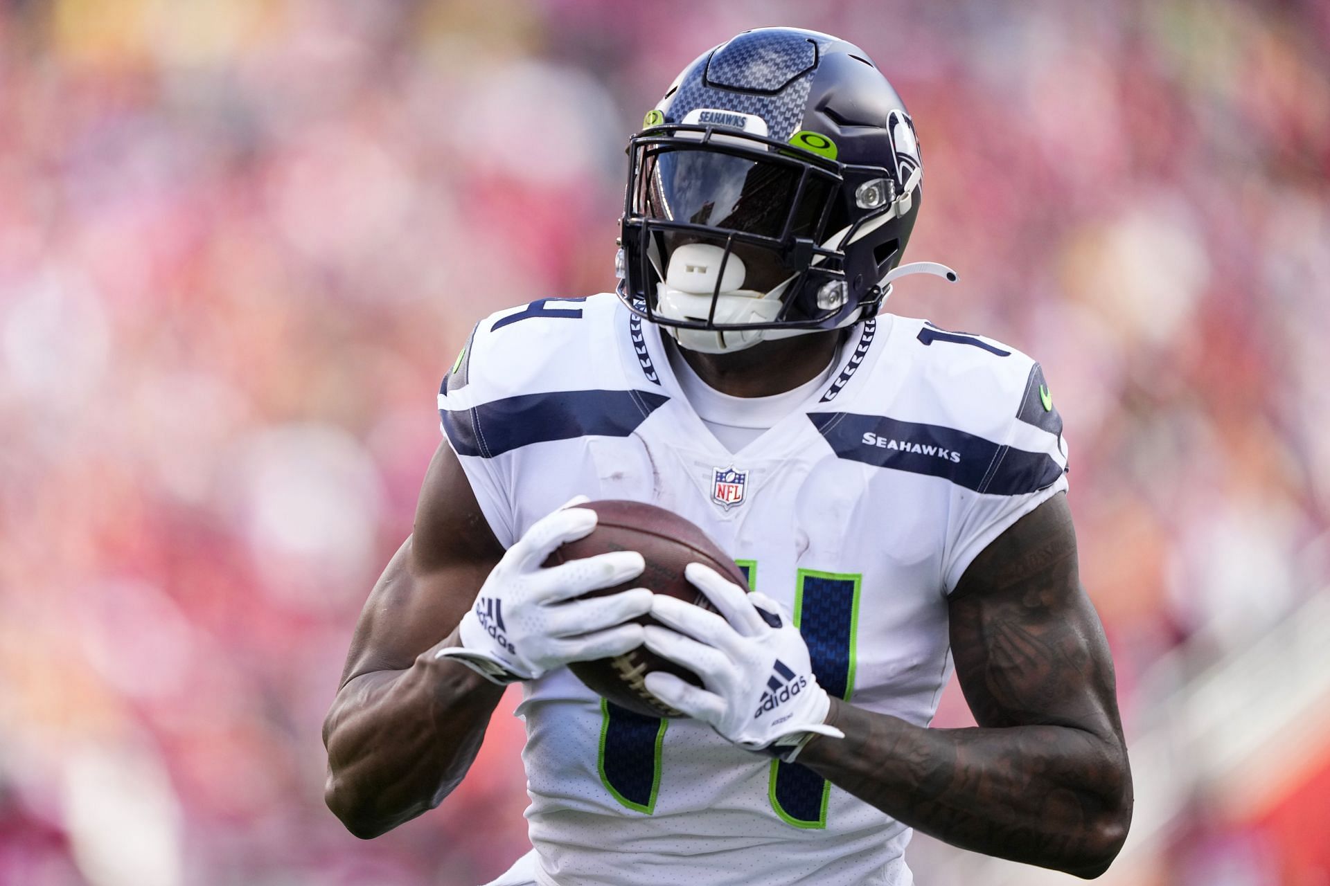 Seattle Seahawks - Think that DK Metcalf's speed rating should be higher?  