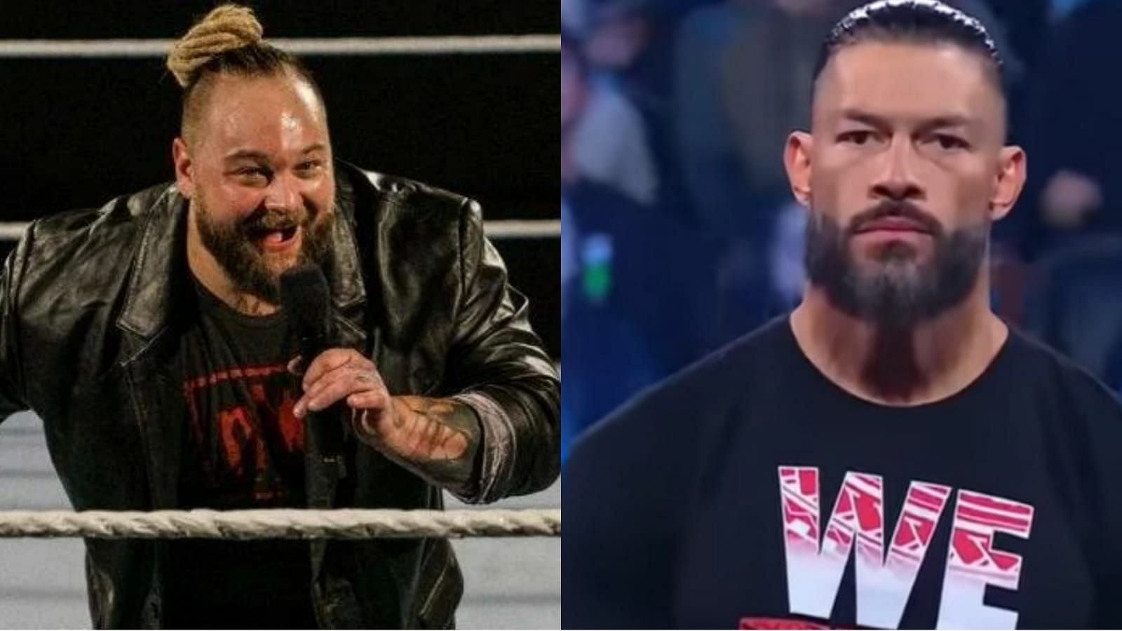 Bray Wyatt and Roman Reigns are members of WWE SmackDown!