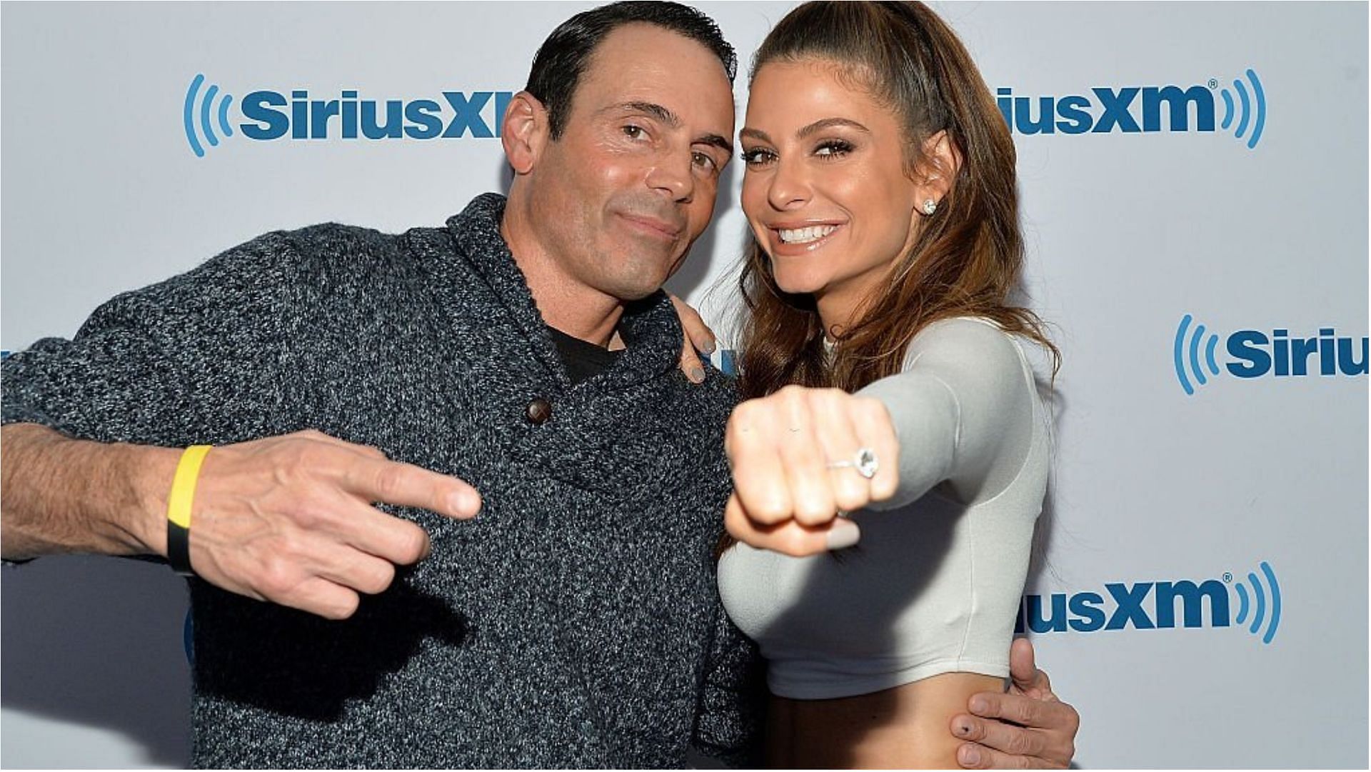 Maria Menounos and Keven Undergaro got married in 2017 (Image via Slaven Vlasic/Getty Images)