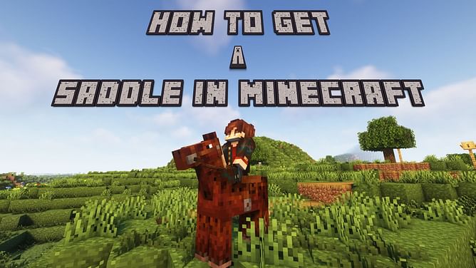 How to get saddle in Minecraft (2023)