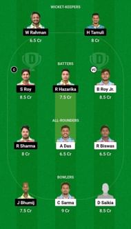 NBC vs CCC Fantasy Suggestion Team 1