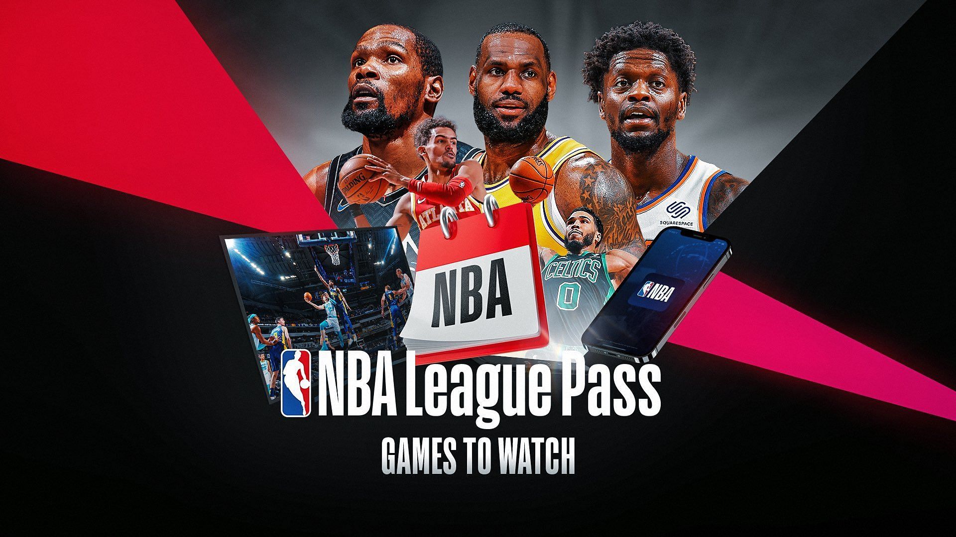 The league&#039;s streaming service offers various packages (Image via NBA)