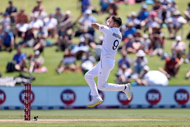 “No fast bowler will take more wickets than Anderson in Test cricket again” - Mike Atherton
