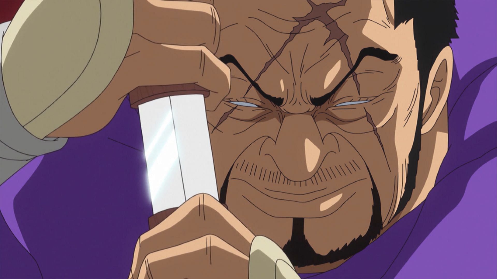 Fujitora as seen in One Piece (Image via Toei Animation, One Piece)