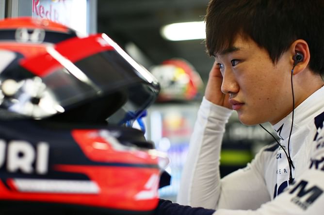 Yuki Tsunoda once revealed former F1 champion was one of the reasons behind choosing his number in F1