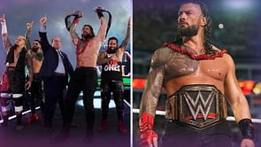 Former Bloodline member attacks Roman Reigns and challenges him for title match at Elimination Chamber