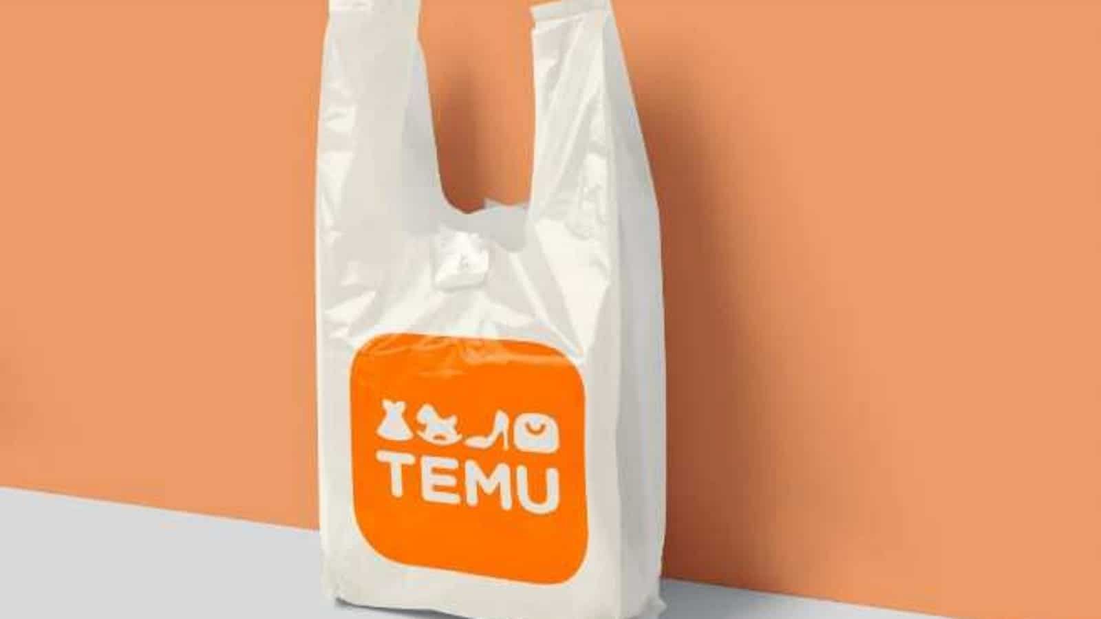 Temu, the popular ecommerce website spiked speculations as many doubted if it is legit. (Image via Temu)