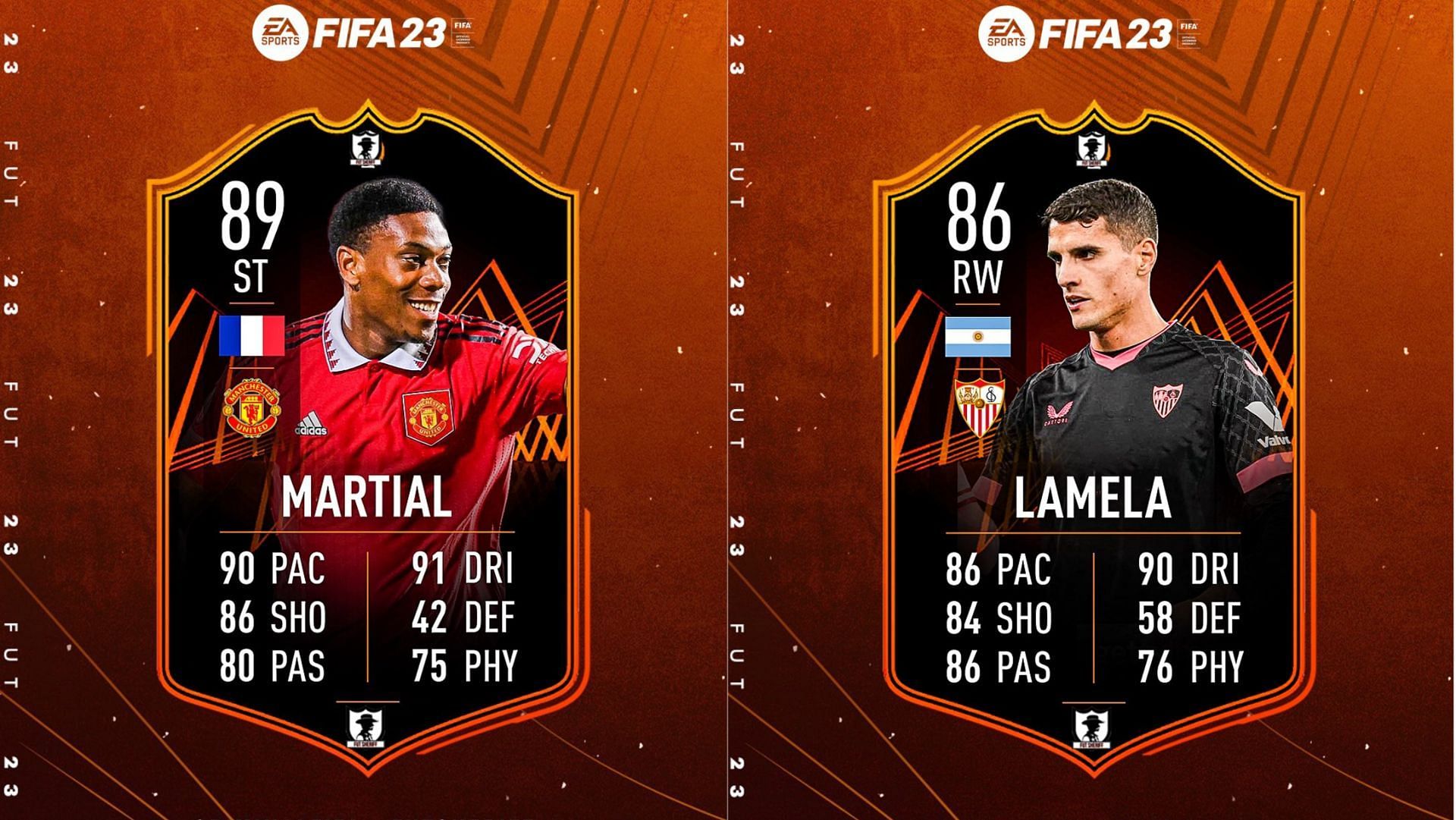 All FIFA 23 Road to the Final (RTTF) promo leaks from the UEFA