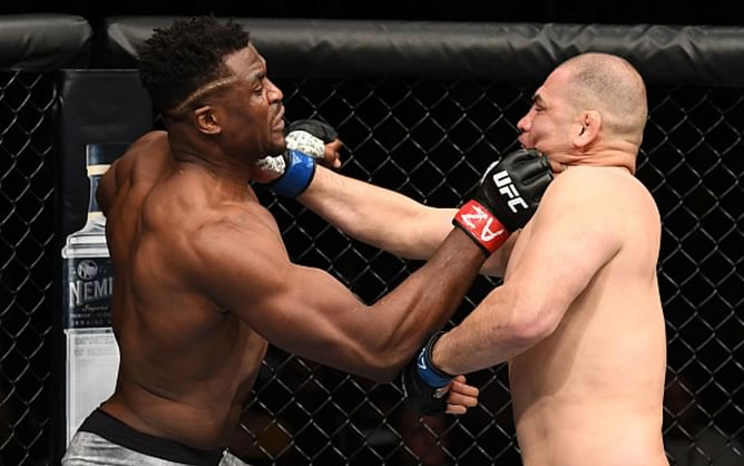 On this day four years ago, Francis Ngannou spoiled Cain Velasquez's octagon return with huge knockout