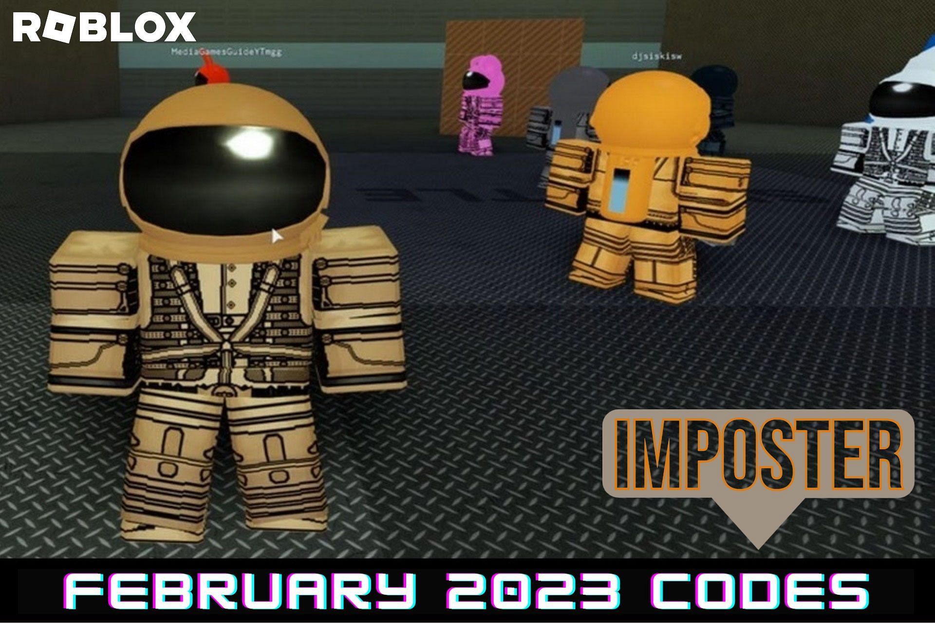 Roblox Imposter codes (February 2023): Free rewards