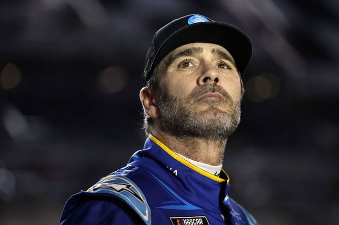 Returning NASCAR legend Jimmie Johnson points out how Daytona 500 is different in comparison to his last drive in 2020
