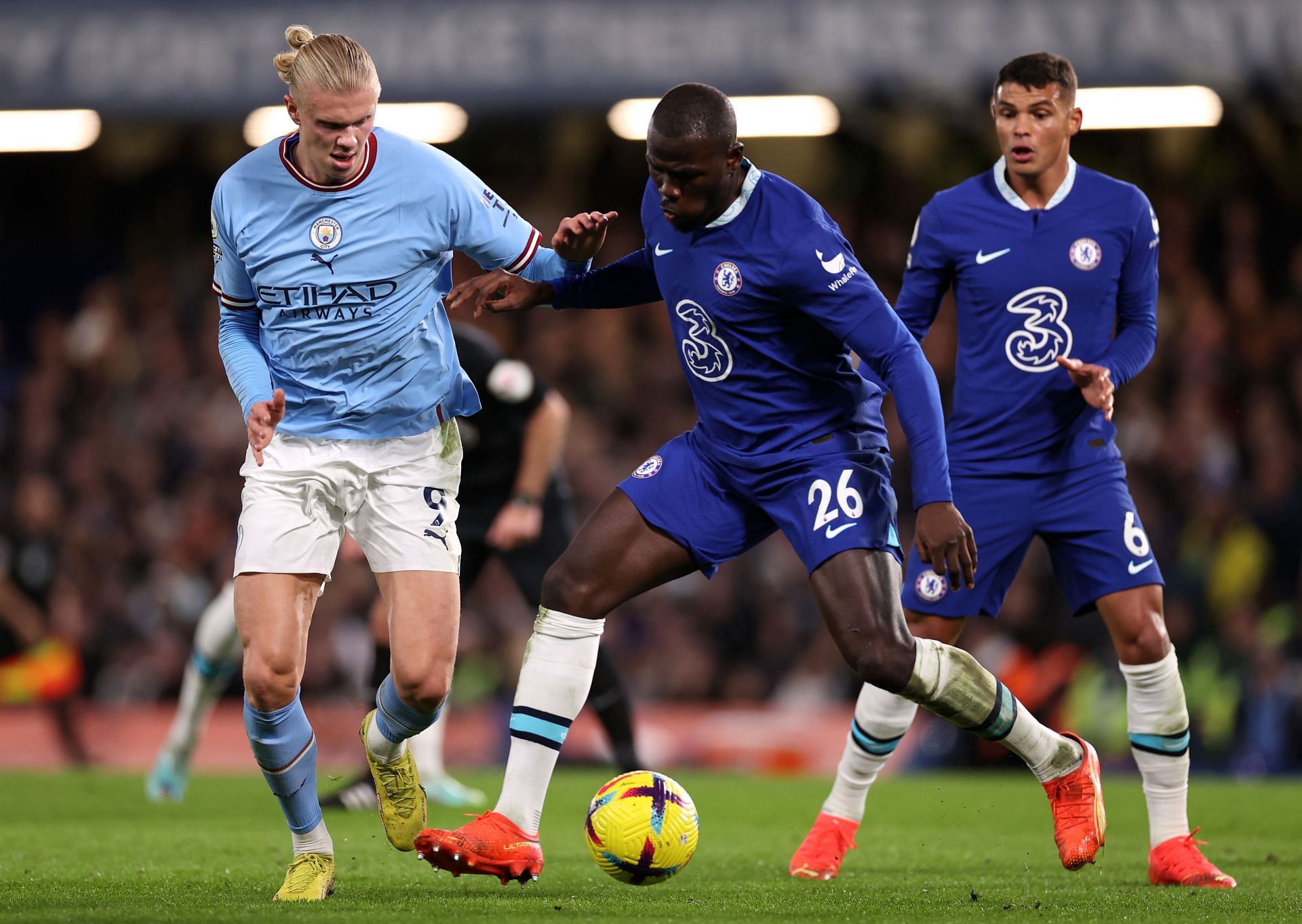 Kalidou Koulibaly looks likely to depart Stamford Bridge this summer.