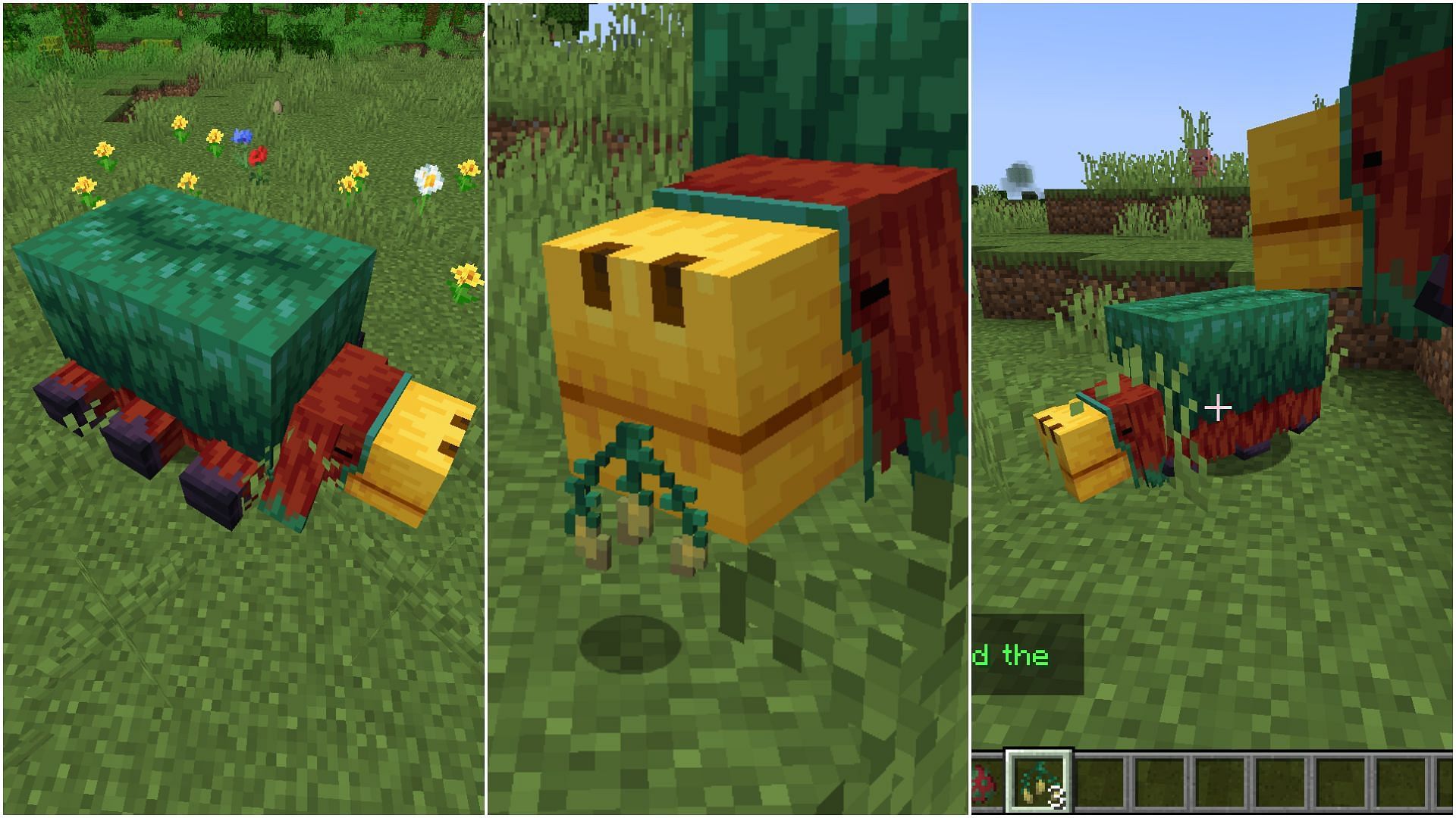 There is a lot to learn about the new Sniffer mob in Minecraft 1.20 update (Image via Sportskeeda)