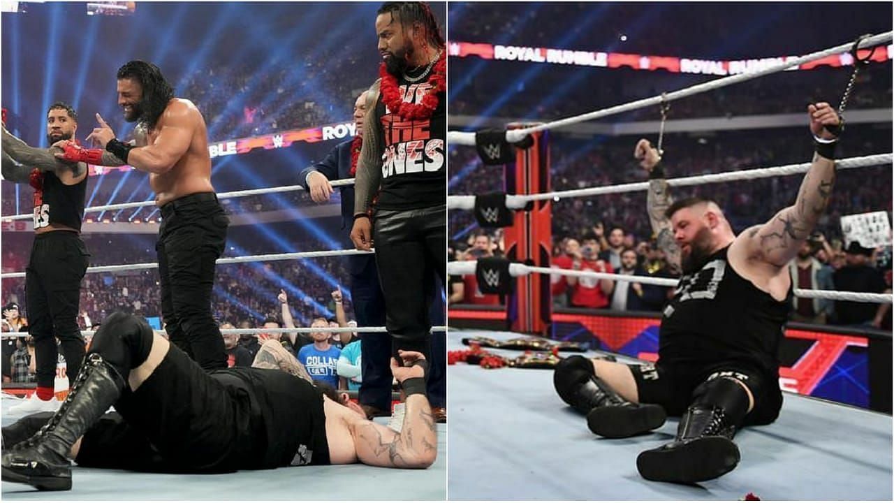 WWE Kevin Owens spotted for the first time since vicious assault at
