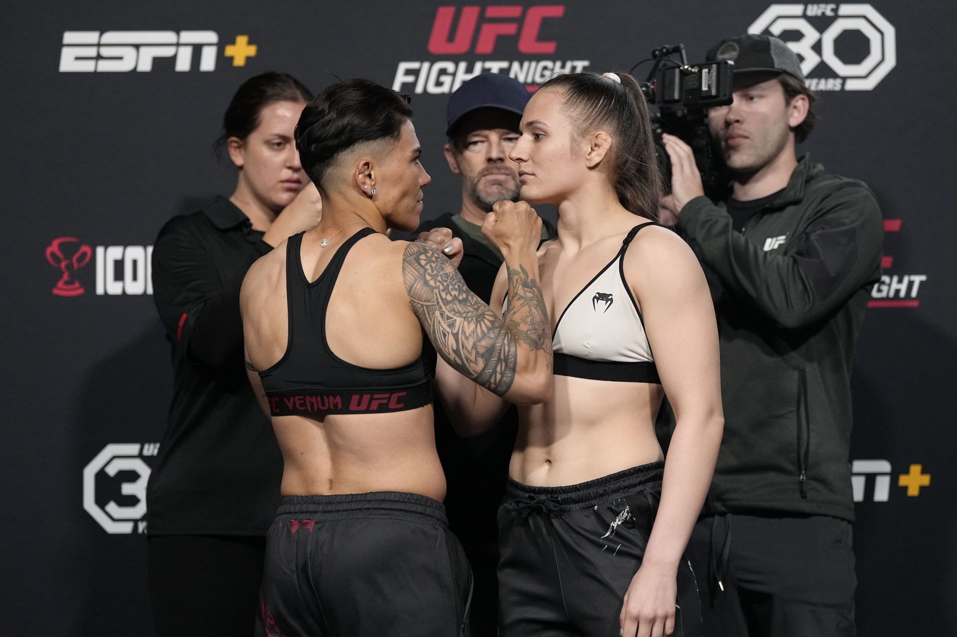 Erin Blanchfield did brilliantly to dispatch veteran Jessica Andrade