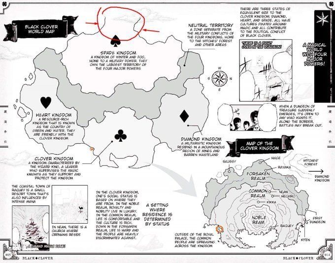 Black Clover world map hints at a sequel