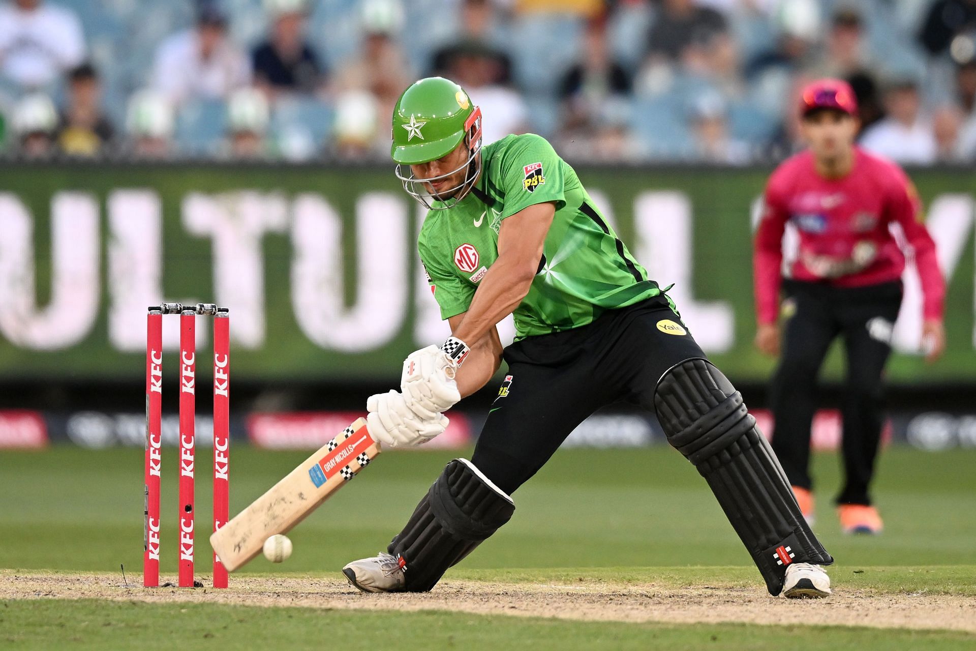 Marcus Stoinis is one of the most destructive finishers going around at the moment
