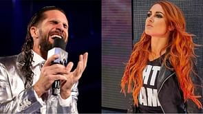 “The Man vs The Boy” - Seth Rollins believes Becky Lynch would destroy 27-year-old WWE star